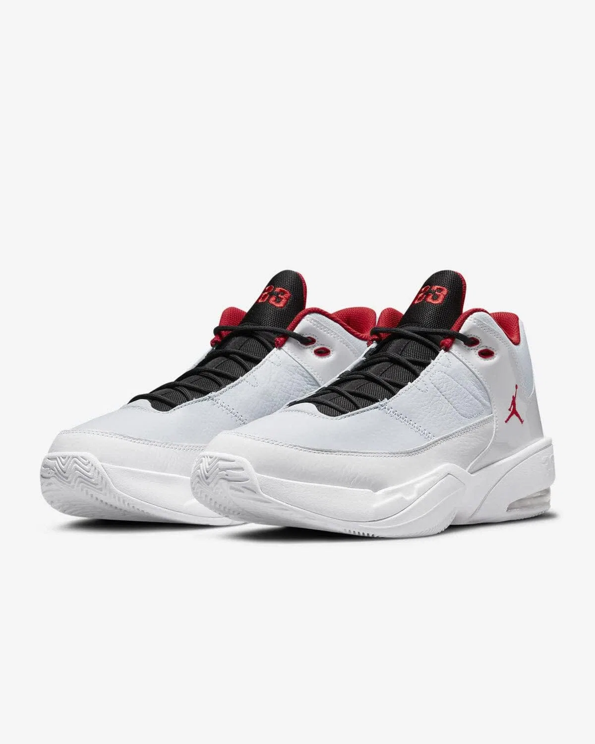 Кроссовки Nike Adult Jordan Max Aura 3 White-University Gr — фото 3