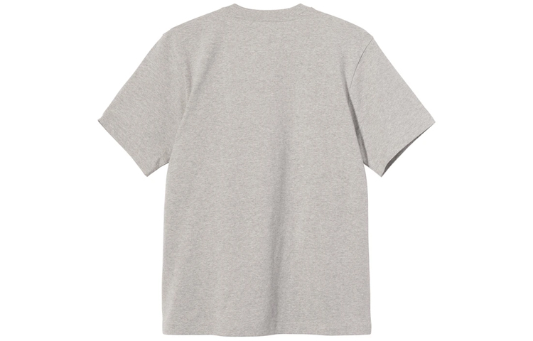 Овердайд футболка с коротким рукавом Stussy, бежево-желтая — фото 3