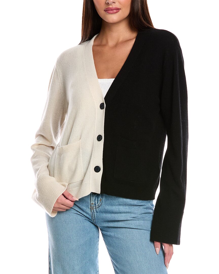 

Белла Полушерстяной кашемировый кардиган Brodie Cashmere