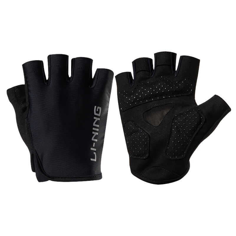 

Велосипедные перчатки LINING, черные [Антискользящие и амортизирующие/Влагопоглощающая вставка на большом пальце]