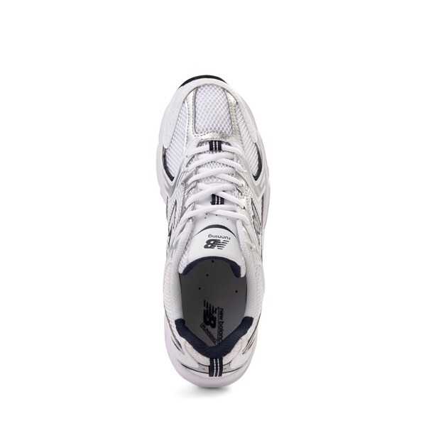 Кроссовки New Balance 530 Athletic Shoe, белый/натуральный индиго — фото 2