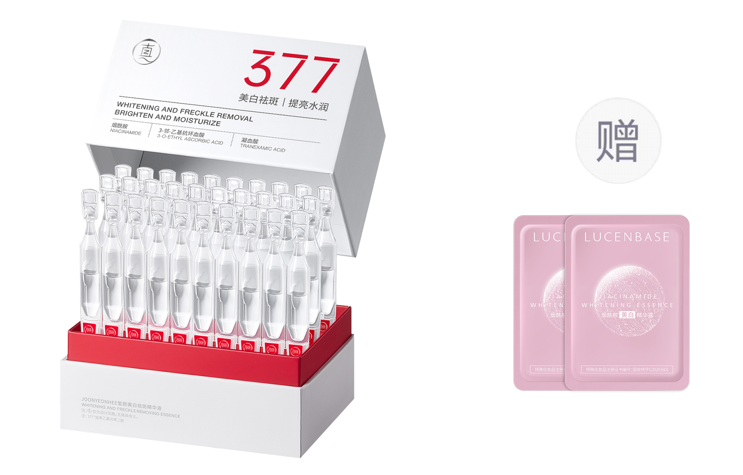 

Сыворотка с вторичным высвобождением unisex LUCENBASE