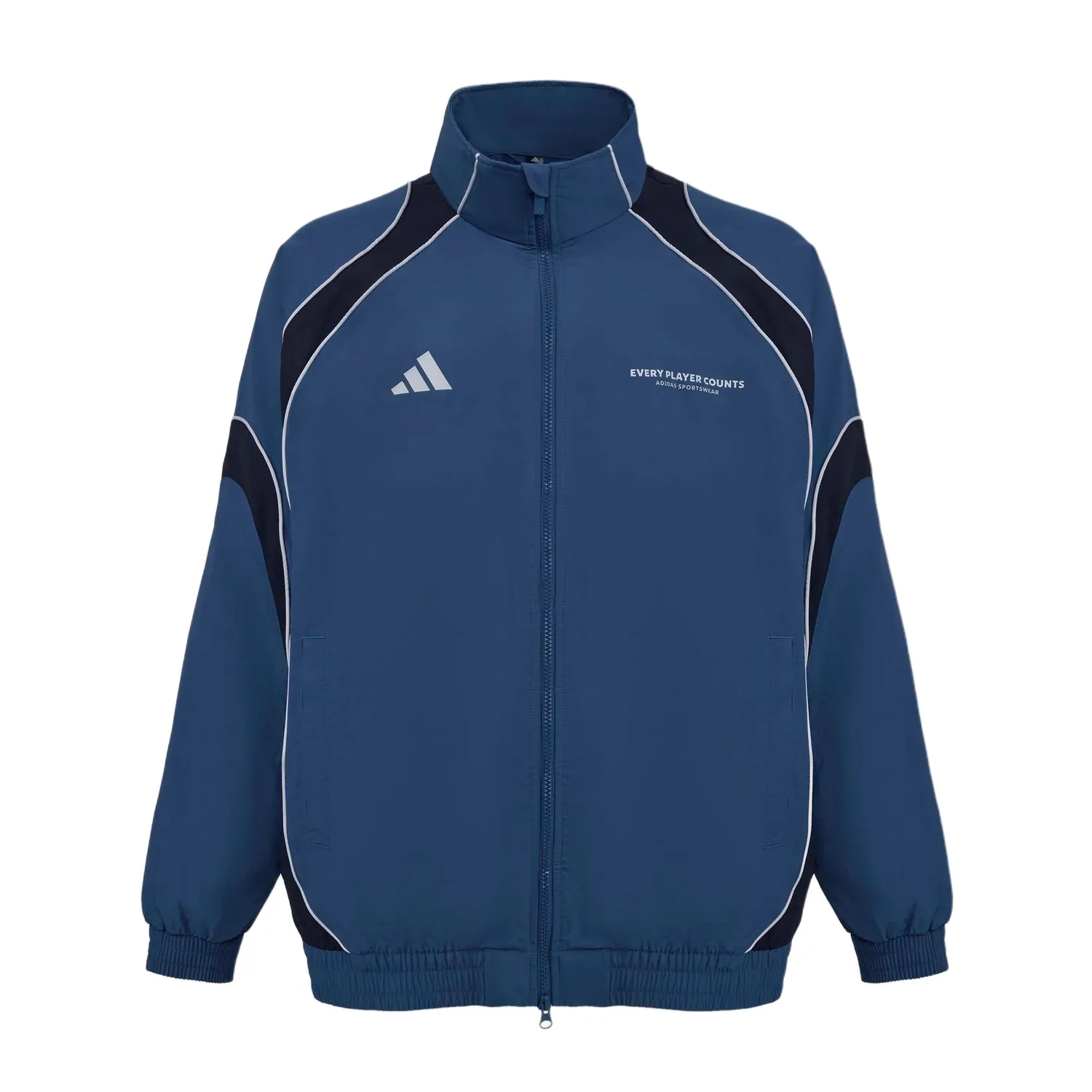 Куртка BRAND LOVE LIGHT TRACK TOP мужская Adidas, mixed asphalt синий