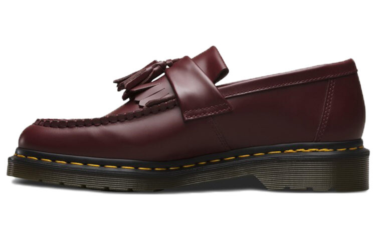 Женская повседневная обувь унисекс вишнево-красная Dr.Martens
