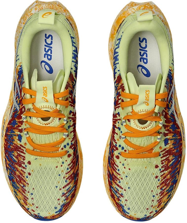 Мужские беговые кроссовки Asics Noosa TRI 16, синий/желтый — фото 4