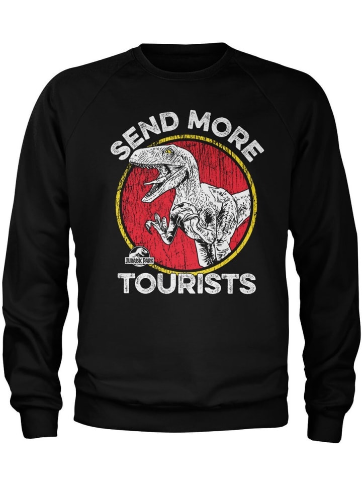 

Свитер Jurassic Park, черный