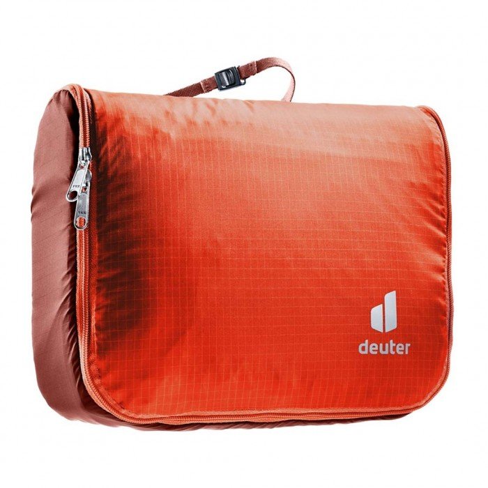 

Косметичка Deuter Wash Center Lite II из папайи и красного дерева Inna marka