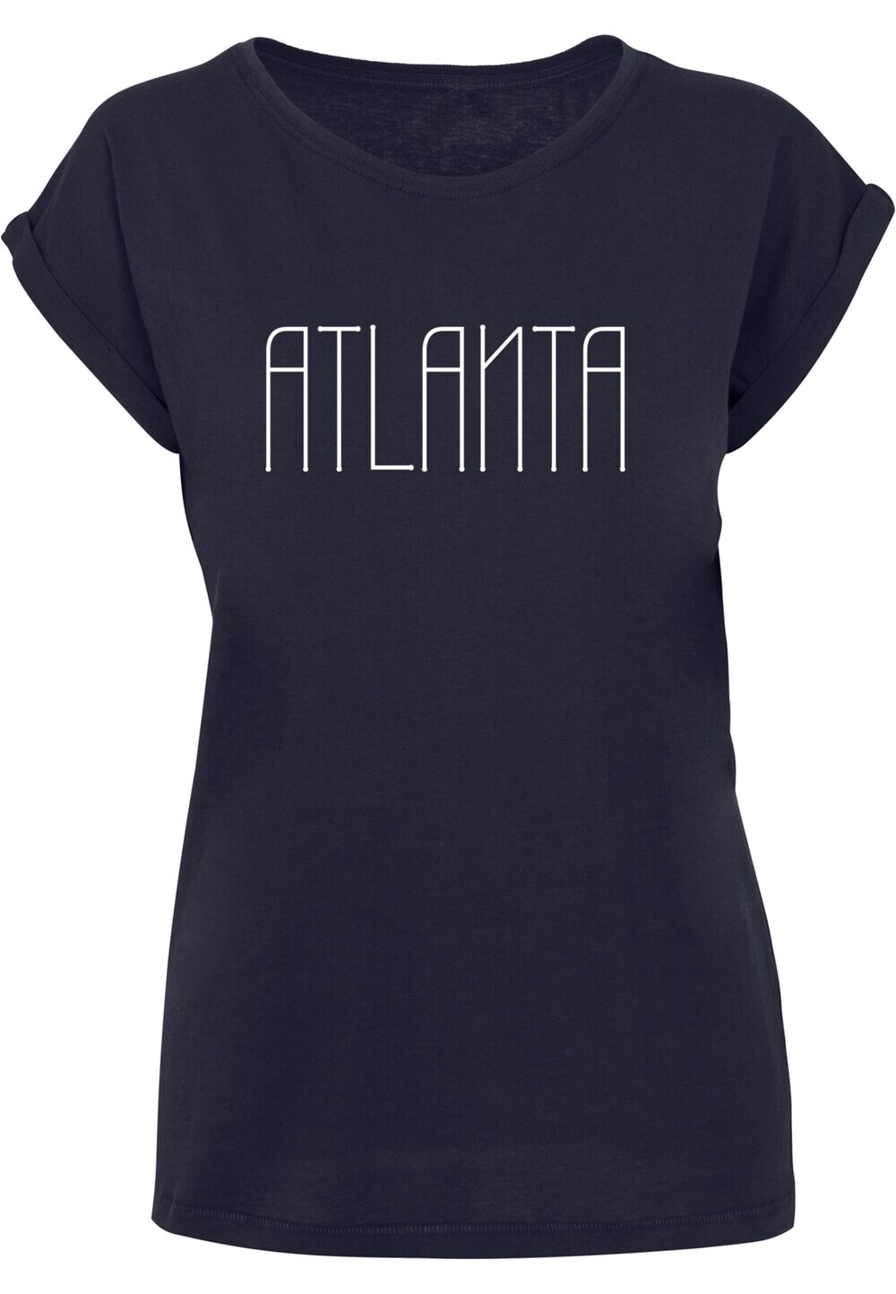 

Рубашка Merchcode Atlanta X, темно-синий