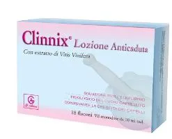 

Clinnix Лосьон против выпадения волос 18 флаконов по 10 мл