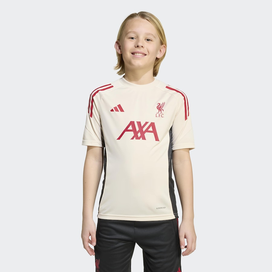 Футболка Performance ADIDAS PERFORMANCE FC Liverpool Tiro 25 Competition, белый — фото 3