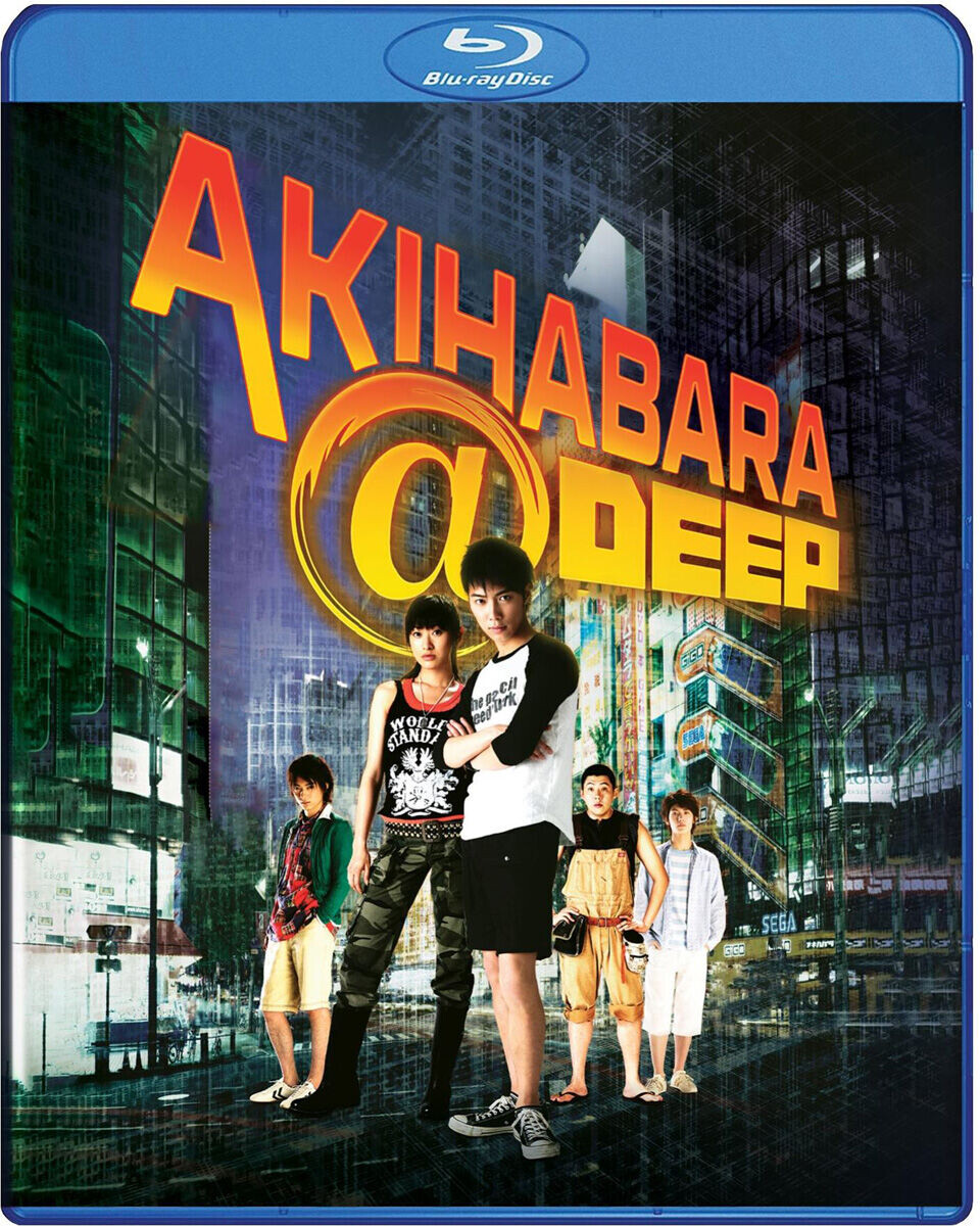 

Blu-Ray диск Akihabara@Deep Blu-ray