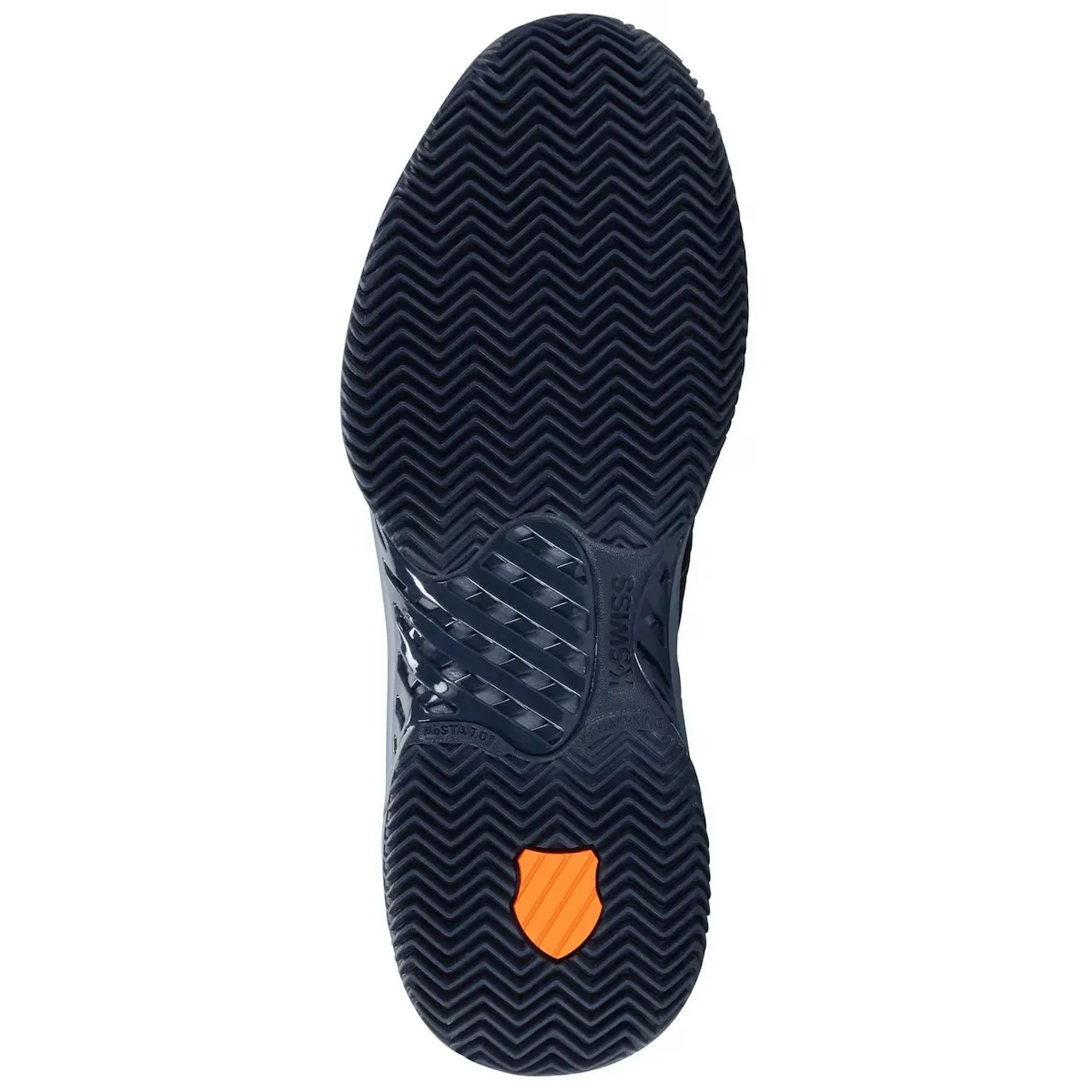K·Swiss EXPRESS LIGHT 3 HB мужские теннисные и падель-туфли K-Swiss, серый — фото 2