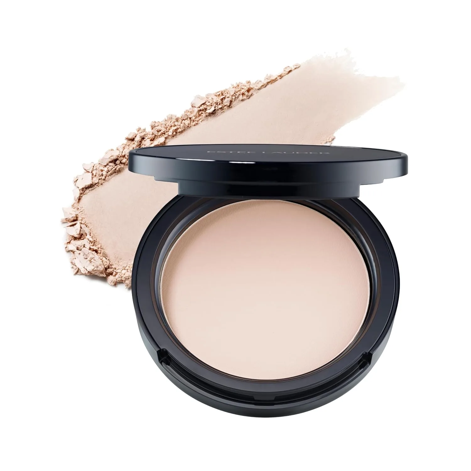 Прессованная фиксирующая пудра Estée Lauder Double Wear Stay-in-Place Matte Setting Powder Veil с пуховкой | Контроль жирности кожи и легкое покрытие, 01 Translucent Light - For very light to light skin tones