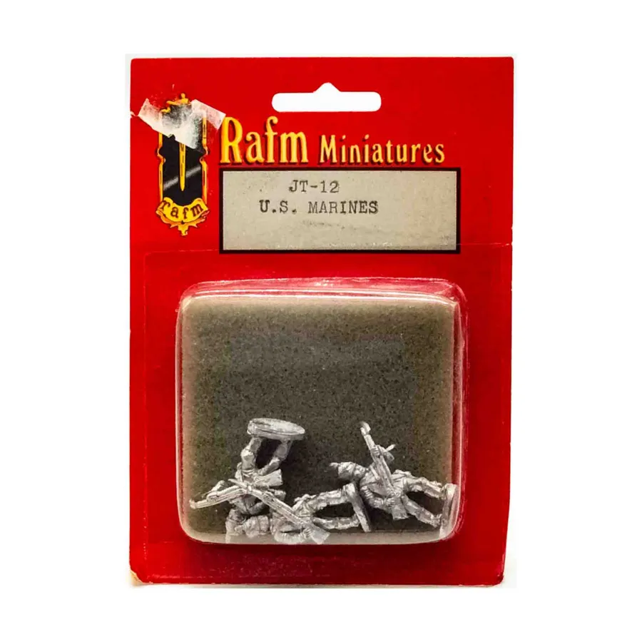 

Морские пехотинцы США, Historical Miniatures - Unknown Time Period (RAFM)