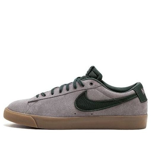 

Кроссовки sb skateboard blazer low gt Nike, серый