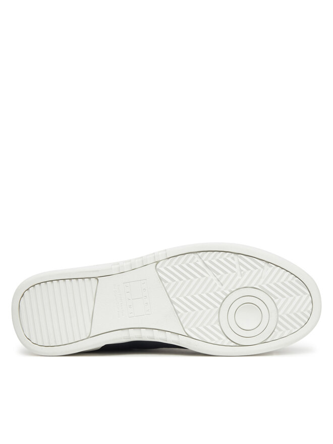 Кроссовки (New) Tjm Cupsole Leather Ess EM0EM01443 Tommy Jeans, синий — фото 4