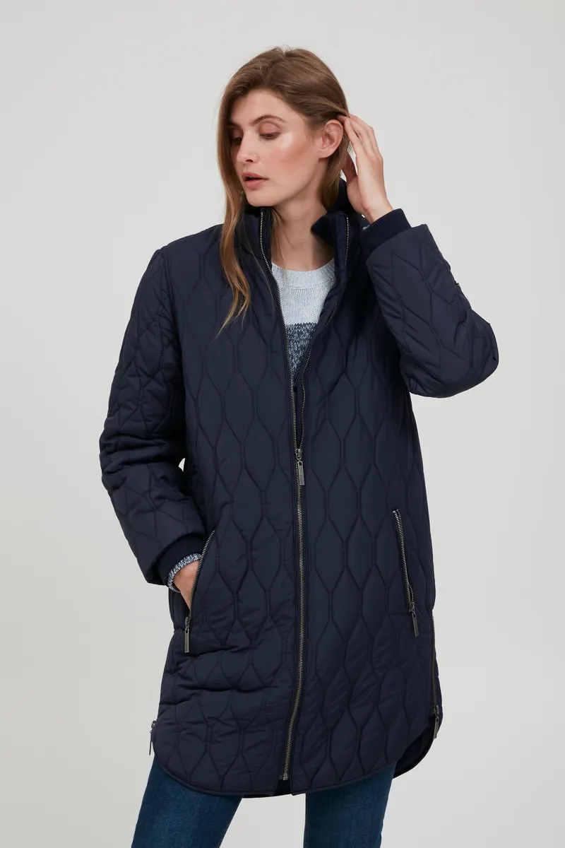

Стеганое пальто Fransa " Fransa FRBaquilt", цвет Dark Peacoat
