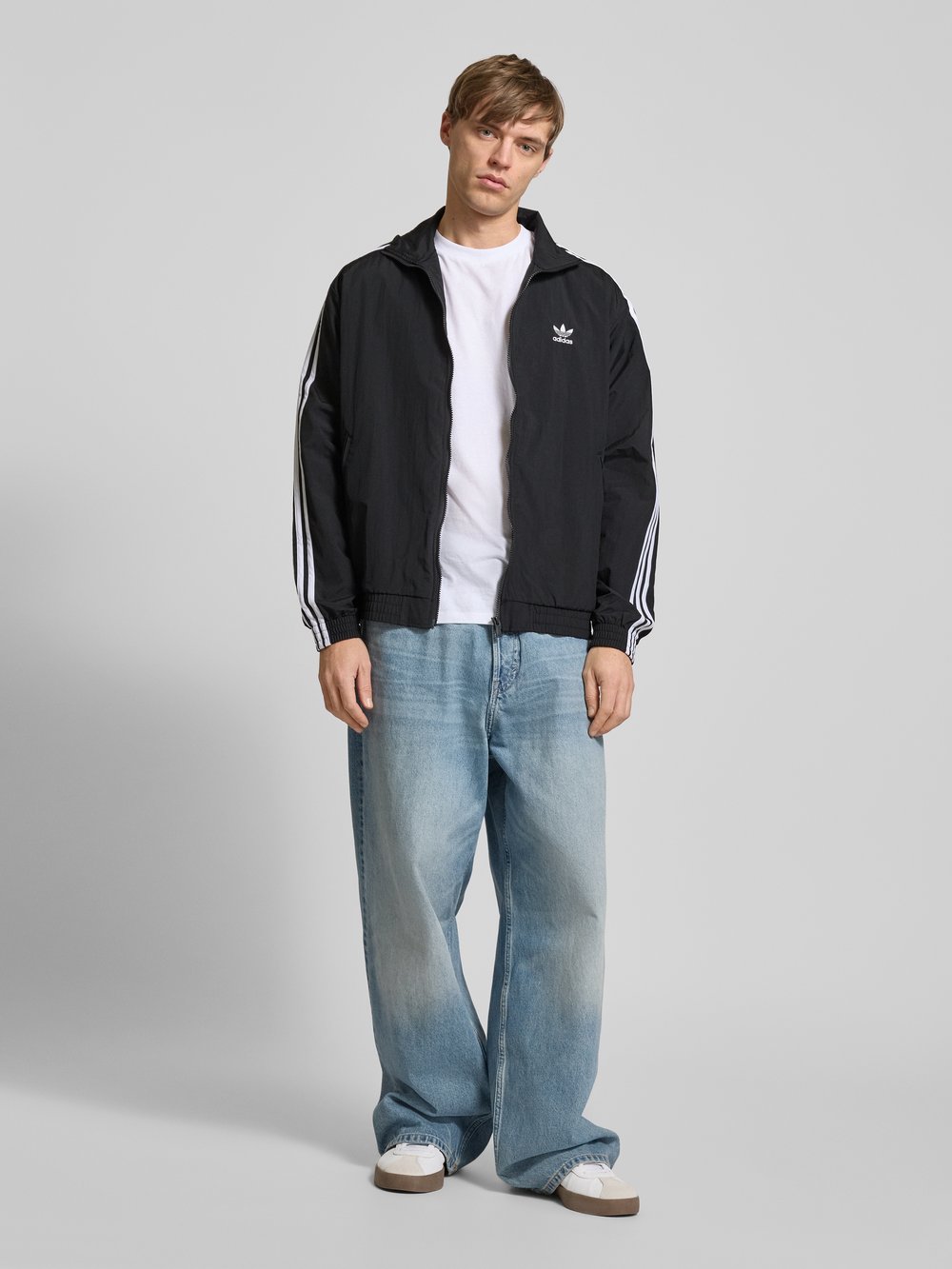 

Толстовка с вышитой этикеткой, модель «FBIRD» adidas Originals, черный