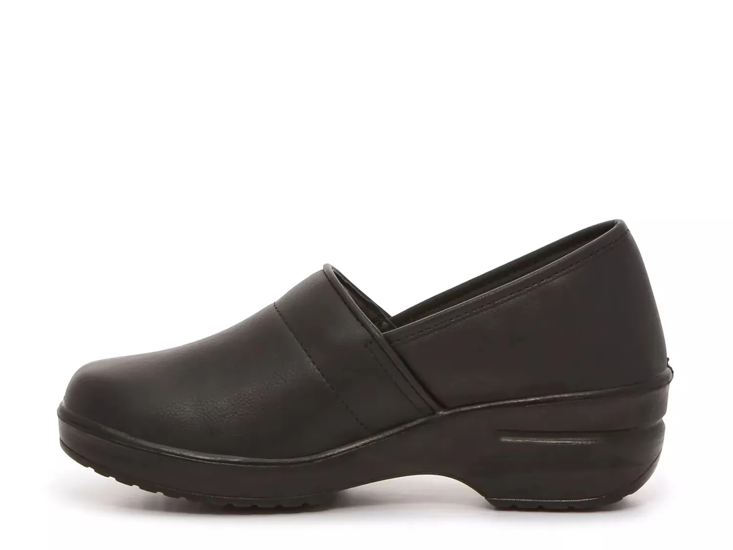 Женские слипоны Lyndee Work Slip-On Easy Works By Easy Street, Black — фото 3