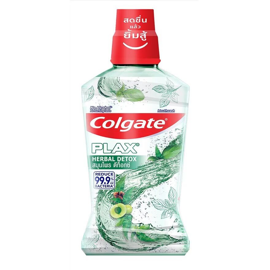 

Colgate Plax ополаскиватель для рта травяной детокс 500 мл, Green