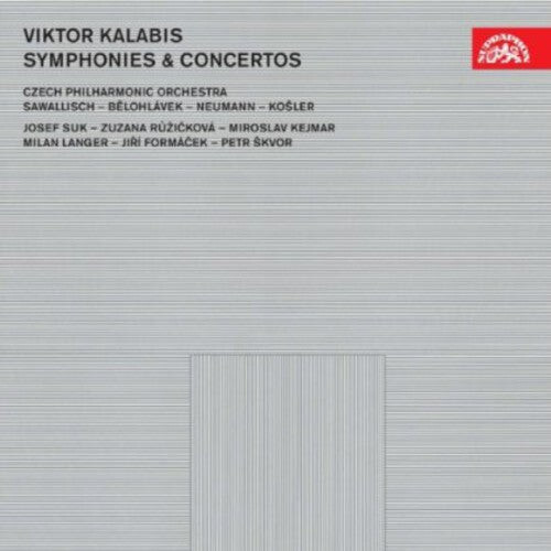 

CD диск Kalabis / Skvor / Czech Philharmonic Orch / Kosler: Symphonies & Concertos