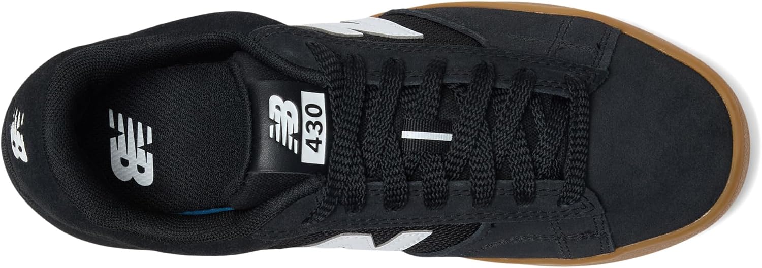 Кроссовки New Balance унисекс для взрослых, размер 430, черный — фото 2