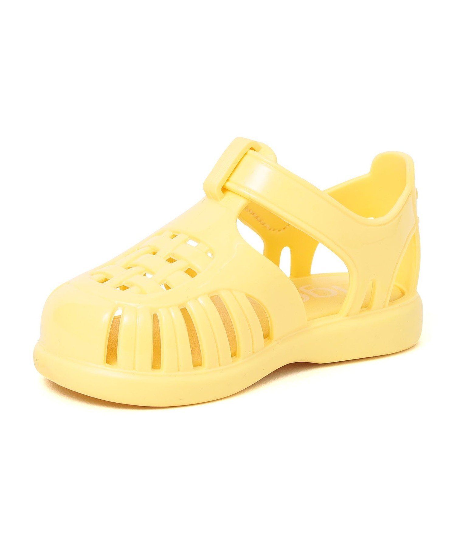 Сандалии Игорь: 12~17 см / Тобби, однотонный глянцевый Ships Kids, Yellow — фото 4