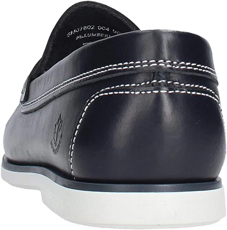 Мужские лодочные туфли Lumberjack Navigator 004b03, Navy Bluewhite — фото 3