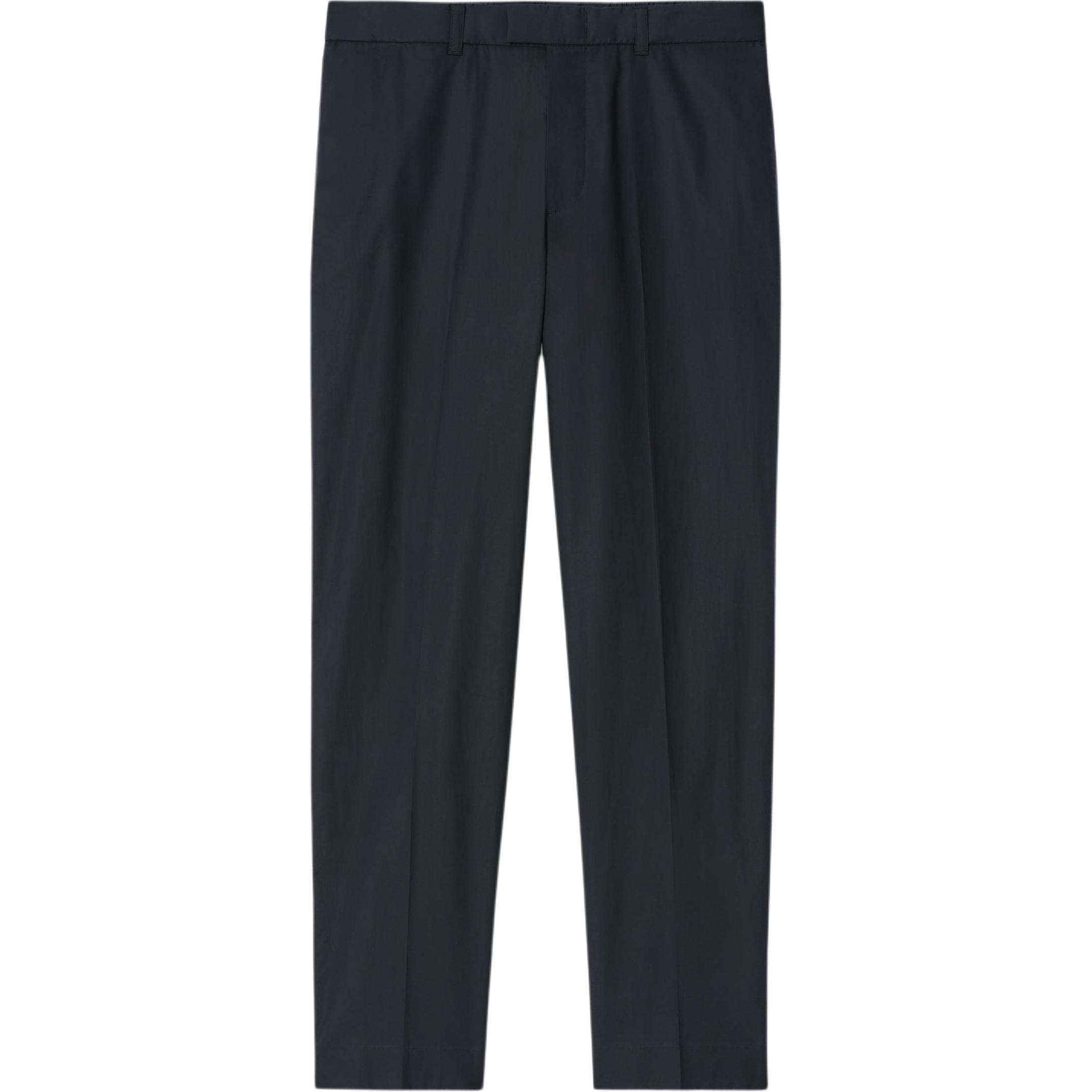 

COS Повседневные брюки мужские темно-синие