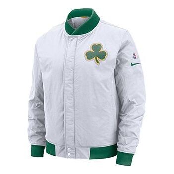 

Куртка Nike Boston Celtics Basketball Woven Jacket White, белый