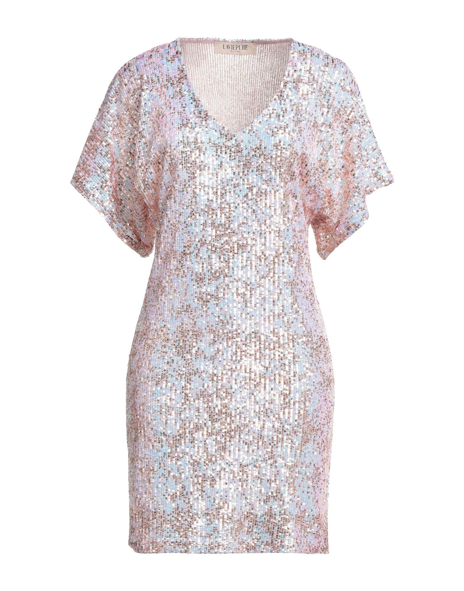 

Мини-платье Laviepure Maison, розовый