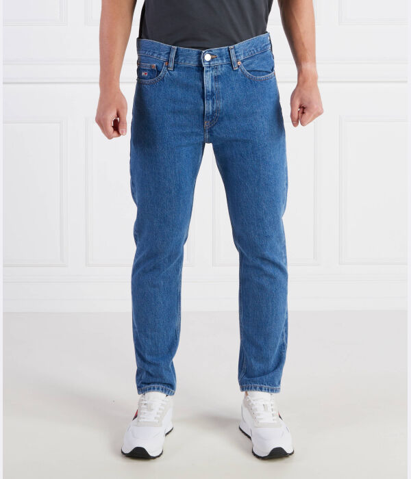 

Джинсы папа джин rglr tprd коническая посадка Tommy Jeans, синий