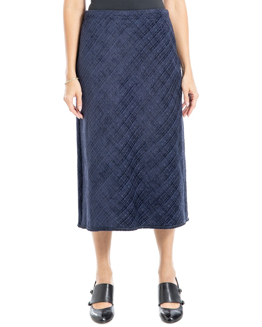 

Юбка-карандаш миди Max Studio, синий