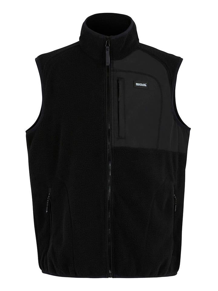 

Regatta Флисовый жилет «Фрэнки Борг» черного цвета