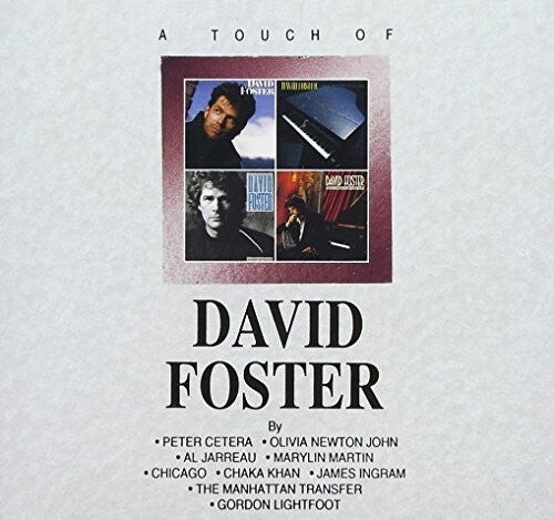

CD диск Foster, David: Touch Of