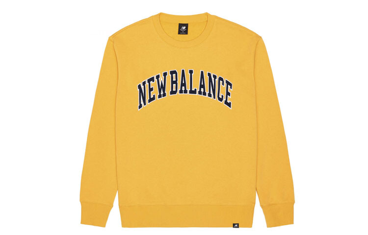 

Толстовка мужская желтая New Balance, желтый