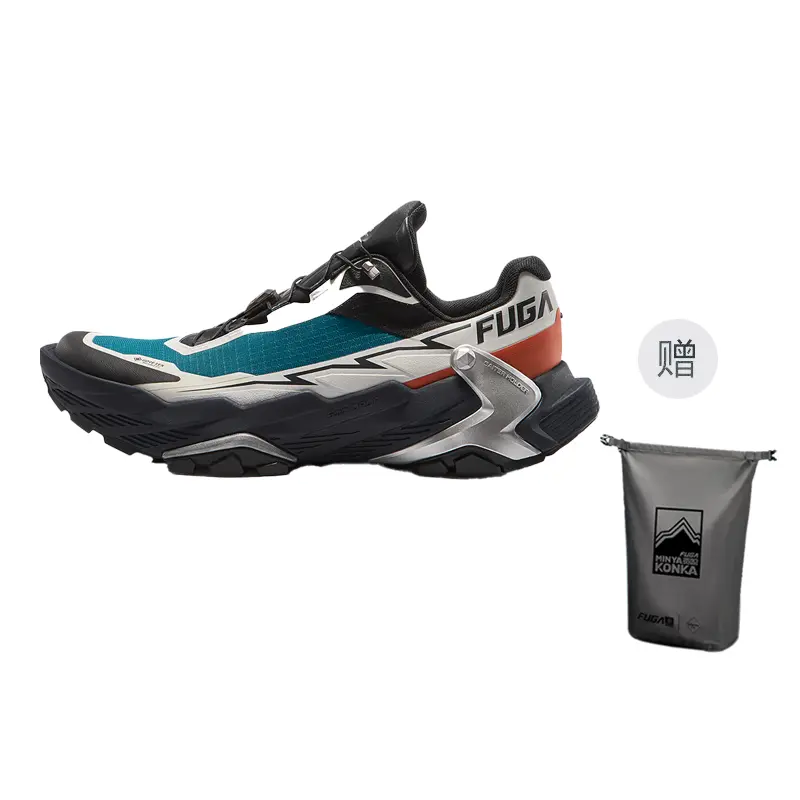 

Амортизация, устойчивость к истиранию, waterproof, противоскользящие низкие кроссовки Casual Trail Running Shoes Women's KAILAS FUGA, Looking At The River Cyan