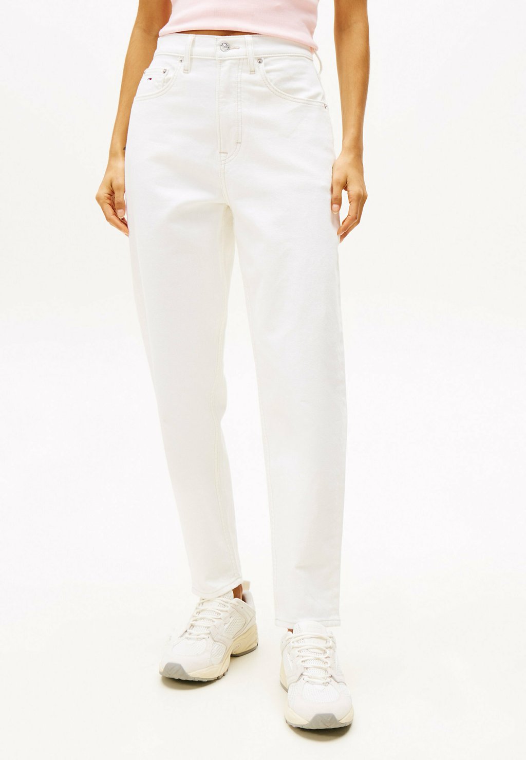 

Джинсы облегающего кроя HIGH RISE Tommy Jeans, белый