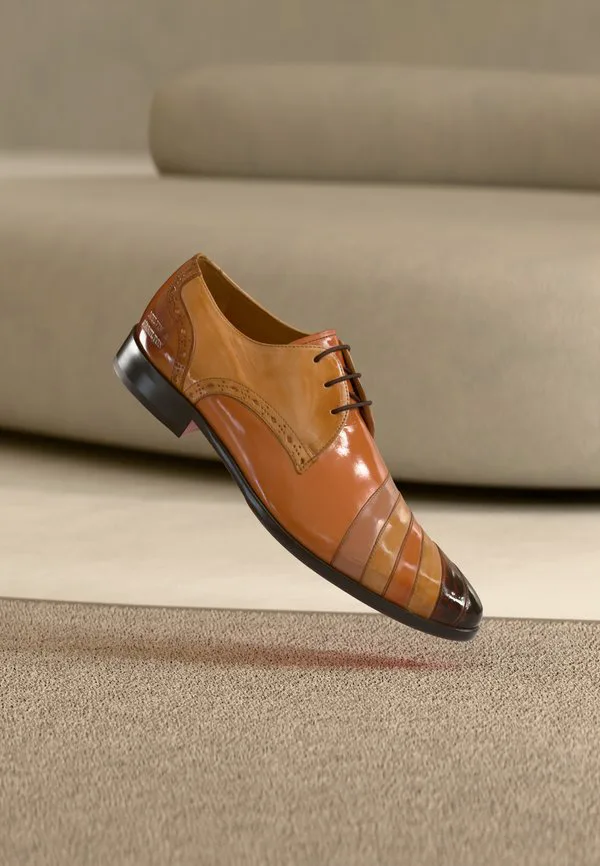 Кроссовки toni 54 на шнуровке Melvin & Hamilton, Brown