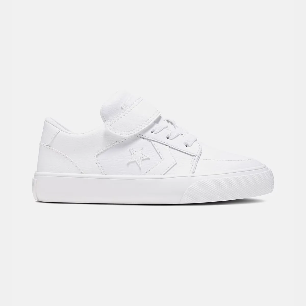 

Belmont Leather Converse детские повседневные кроссовки, белый