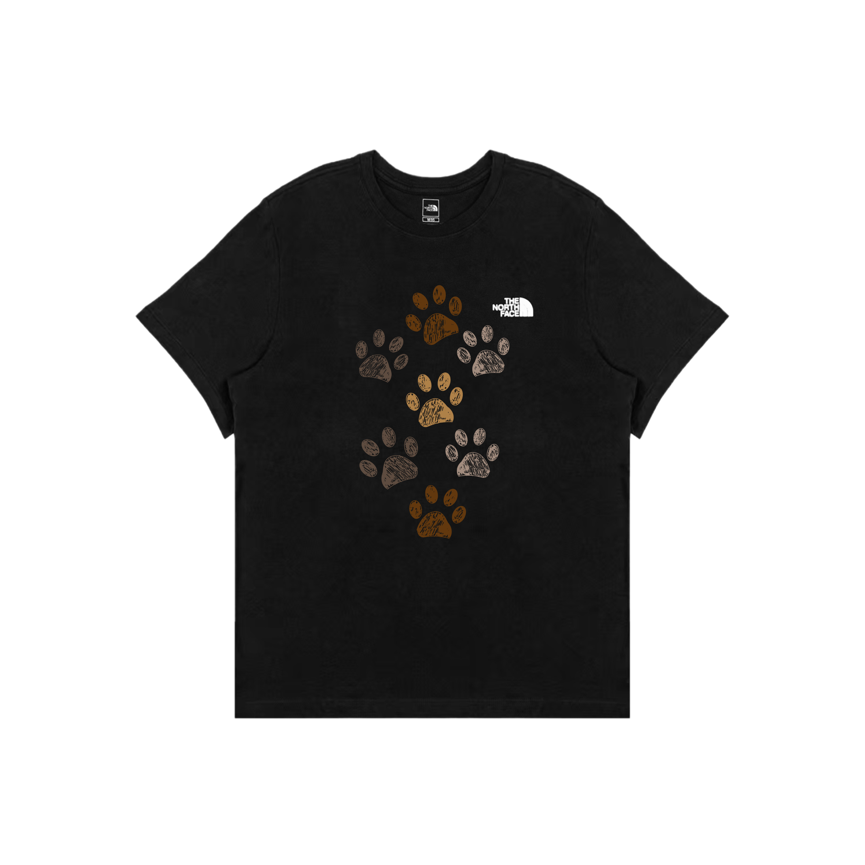 

THE NORTH FACE Футболка мужская черная, Черный, THE NORTH FACE Футболка мужская черная