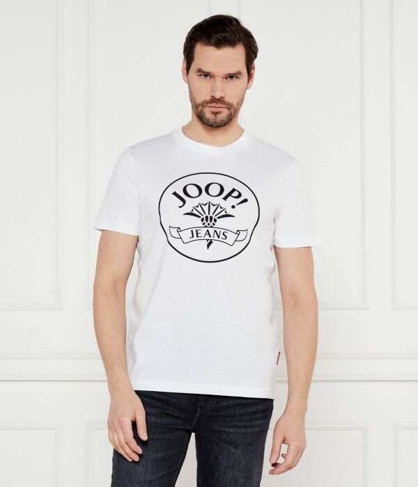 

Футболка мужская Joop! Jeans с принтом, белый