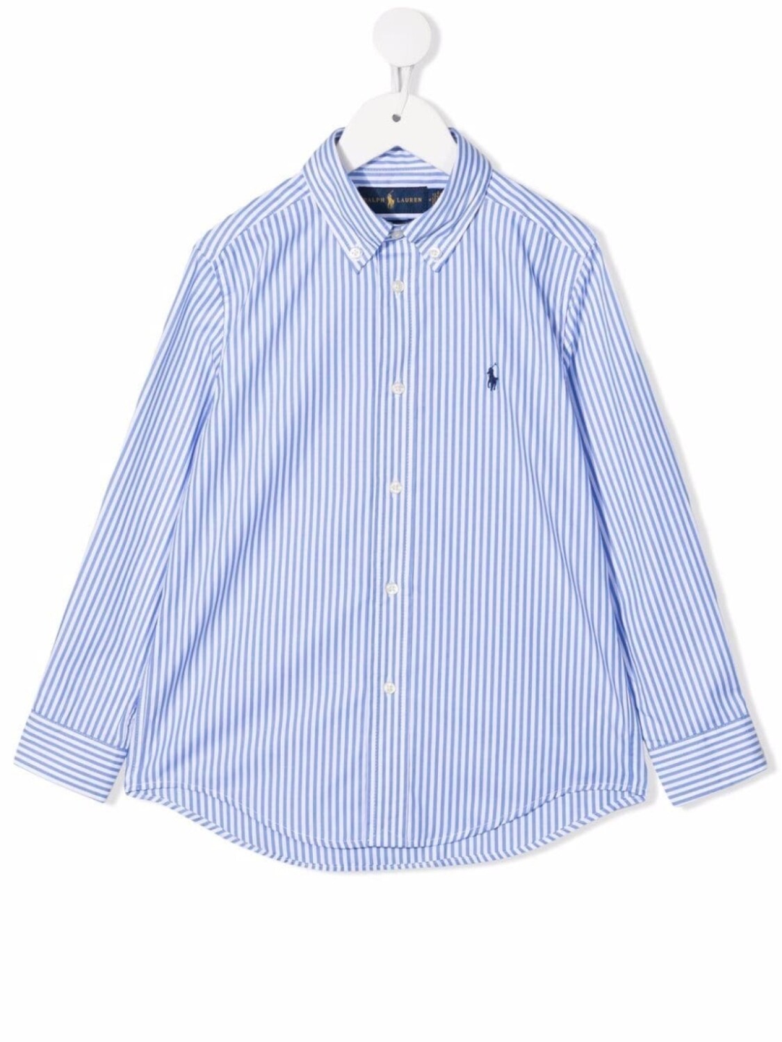 

Ralph Lauren рубашка с вышивкой, синий