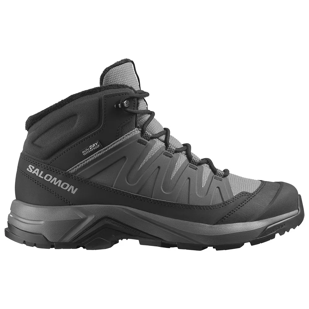 

Походные ботинки Salomon X-Adventure Coldrush WP, серый
