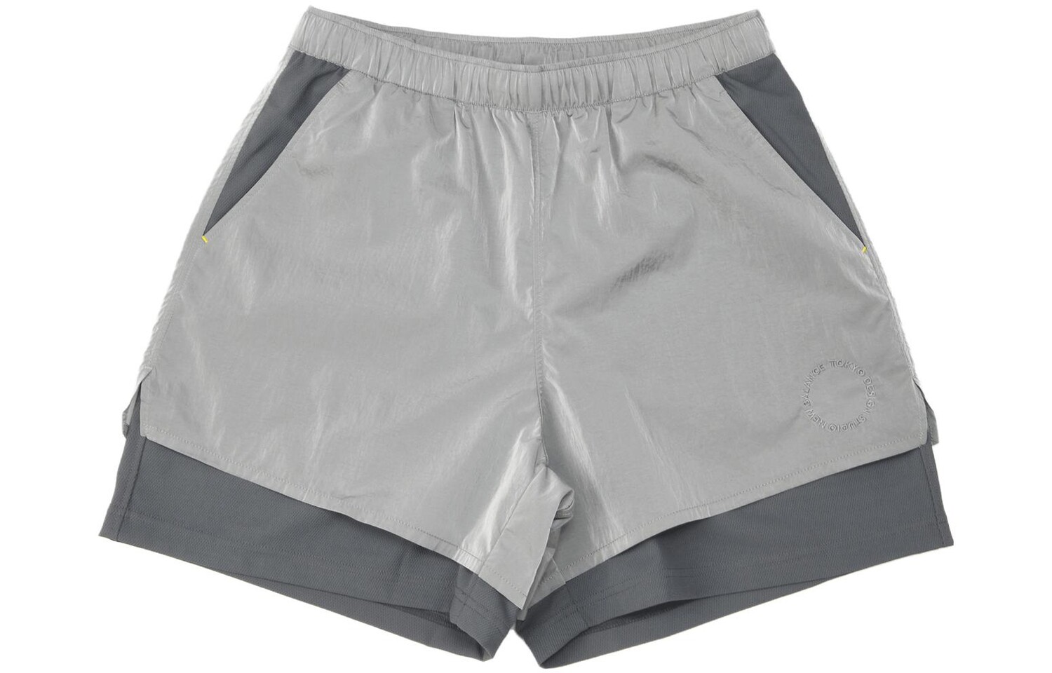 

X TDS Cobranded Series повседневные шорты мужские Shadow Gray New Balance, цвет Shadow gray