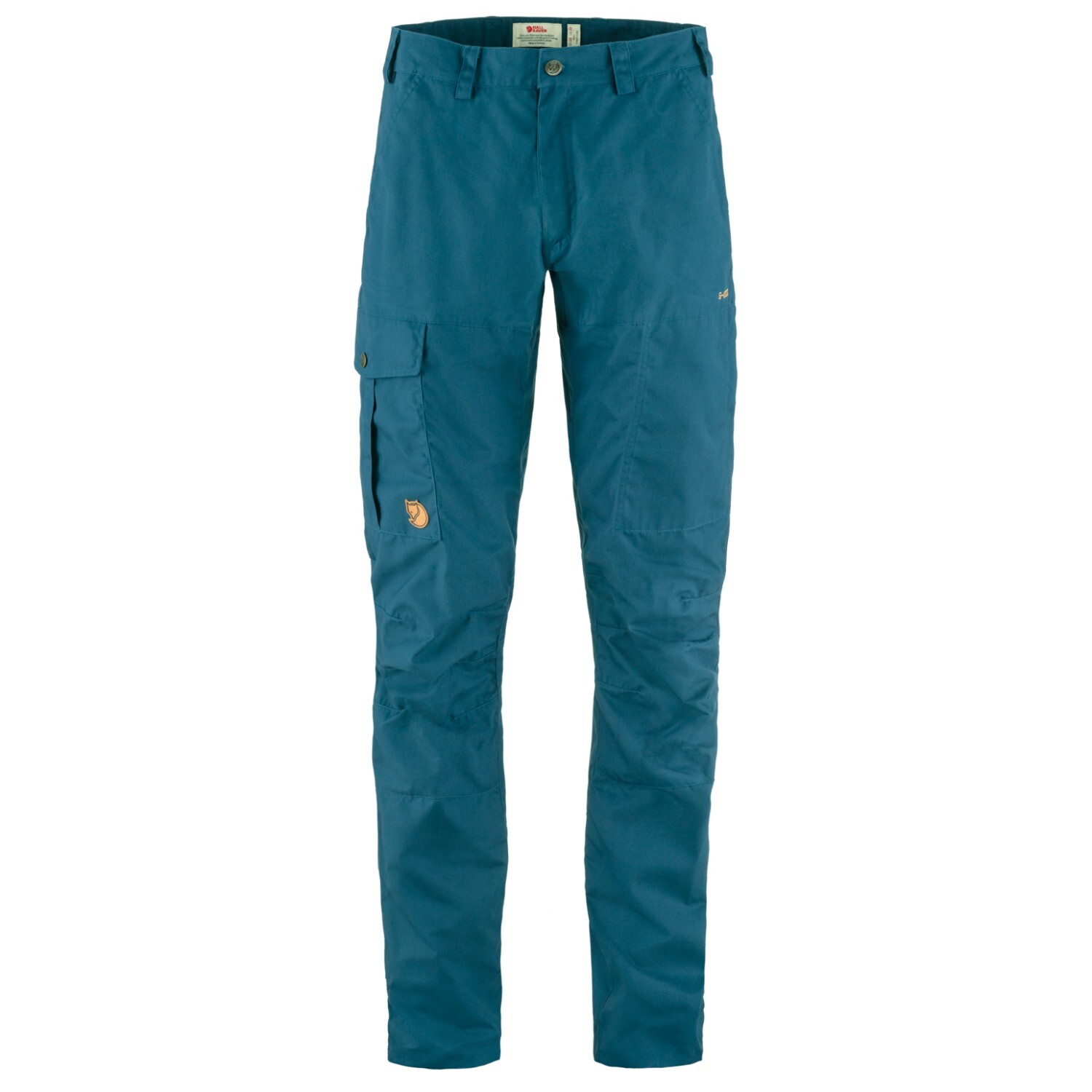 

Трекинговые брюки Fjällräven Karl Pro Trousers, цвет Indigo Blue