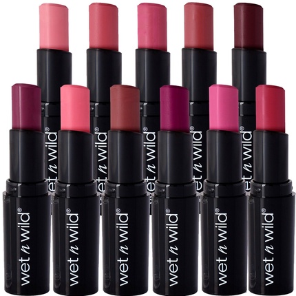 

Помада Wet N Wild Megalast Lip Color — полуматовая кремовая помада Wet 'N' Wild