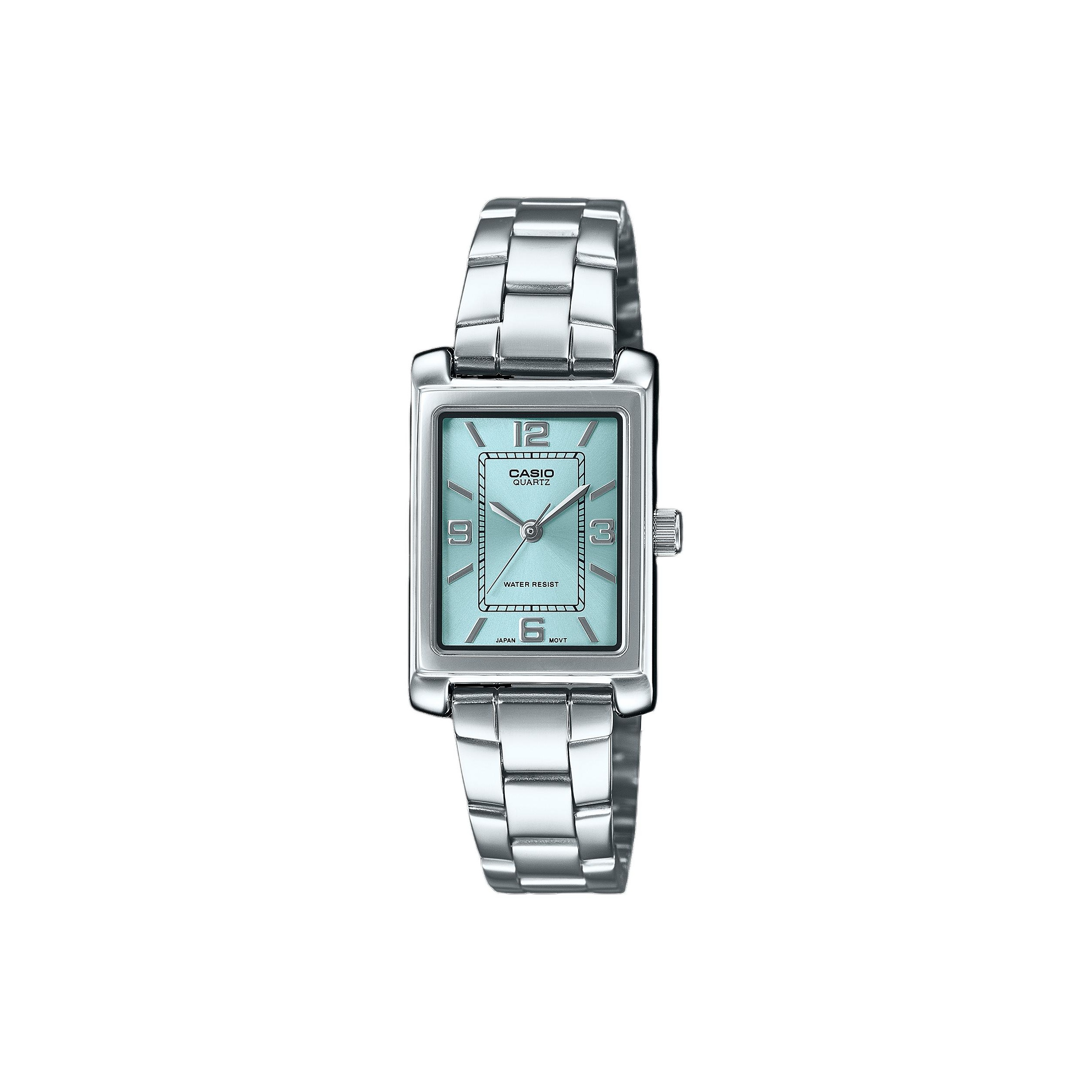 

CASIO Женские часы Standard Series Green LTP-1234DD-2A