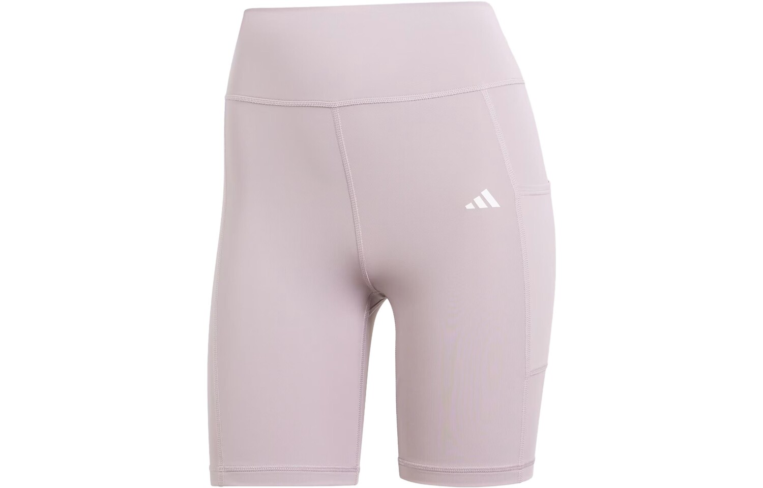 

Спортивные шорты Optime женские светло-фиолетовые Adidas