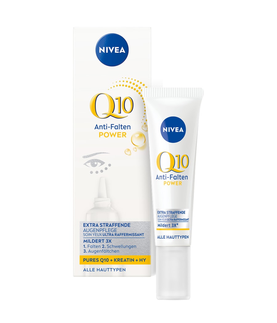 

Сыворотка для глаз NIVEA Q10 Anti-Falten Power Augenpflege, 15 ml